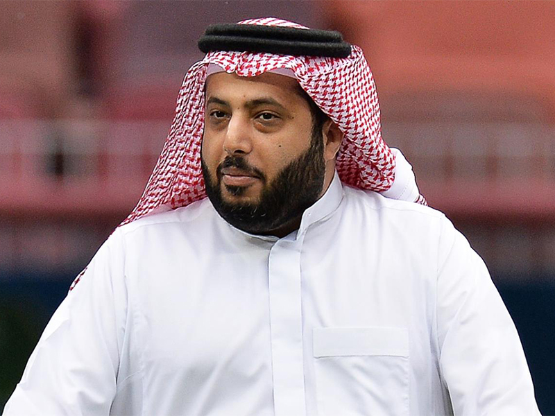 إجراء جراحة ناجحة لتركي آل الشيخ في نيويورك لإزالة ورم